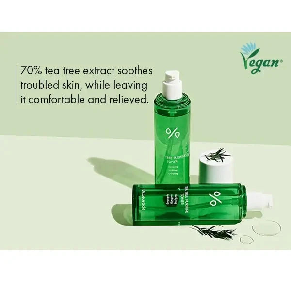 Toniks ar tējas koku Dr.Ceuracle Tea Tree Purifine 70 Toner
