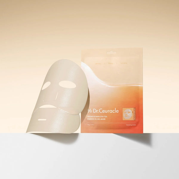 Dr.Ceuracle Vegan Kombucha Tea Essence In Gel Mask