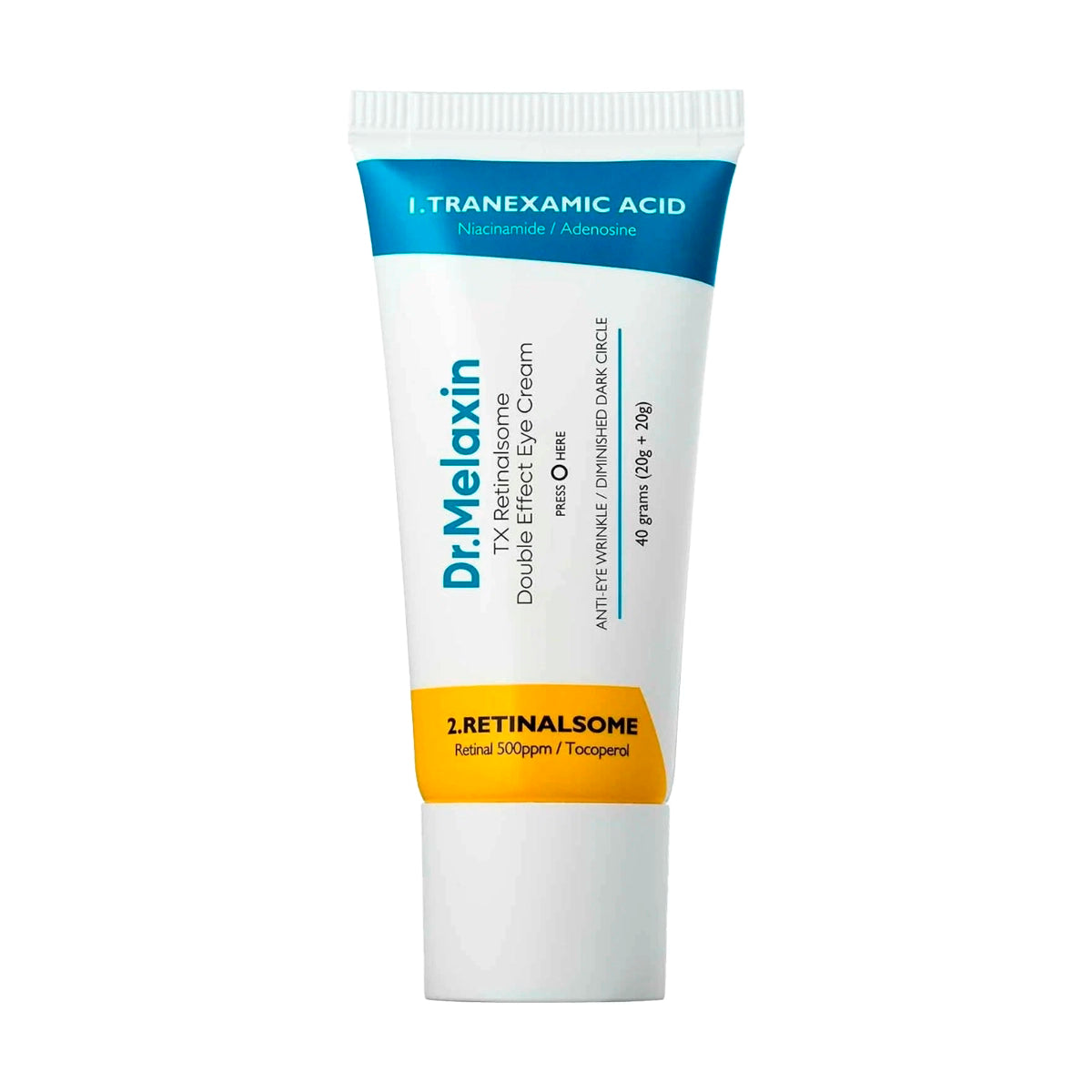 Dr.Melaxin TX Retinalsome Double Effect Eye Cream