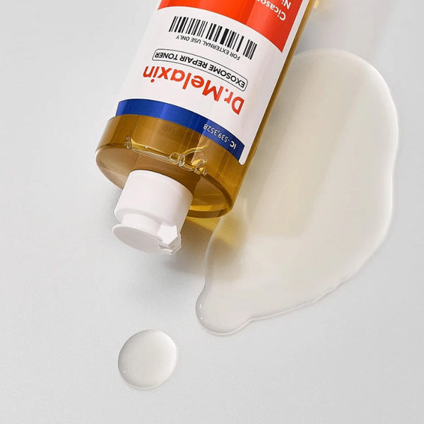 Atkuriamasis tonikas su centelės egzosomomis intensyviam drėkinimui Dr.Melaxin Exosome Repair Toner