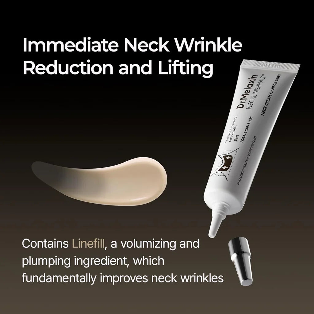 Лифтинг-крем для шеи Dr.Melaxin Necklinephalt Tightening Cream
