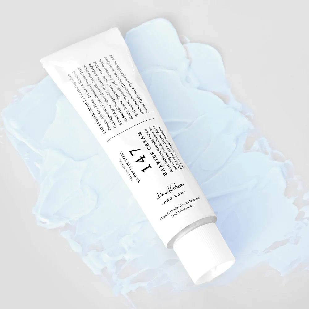 Nomierinošs krēms ar azulēnu Dr. Althea 147 Barrier Cream