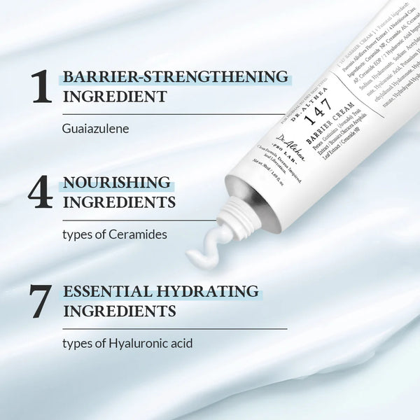 Nomierinošs krēms ar azulēnu Dr. Althea 147 Barrier Cream