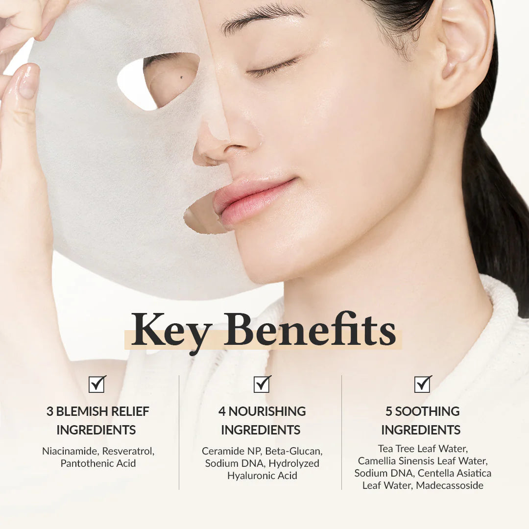 Успокаивающая маска для лица Dr. Althea 345 Relief Cream Mask