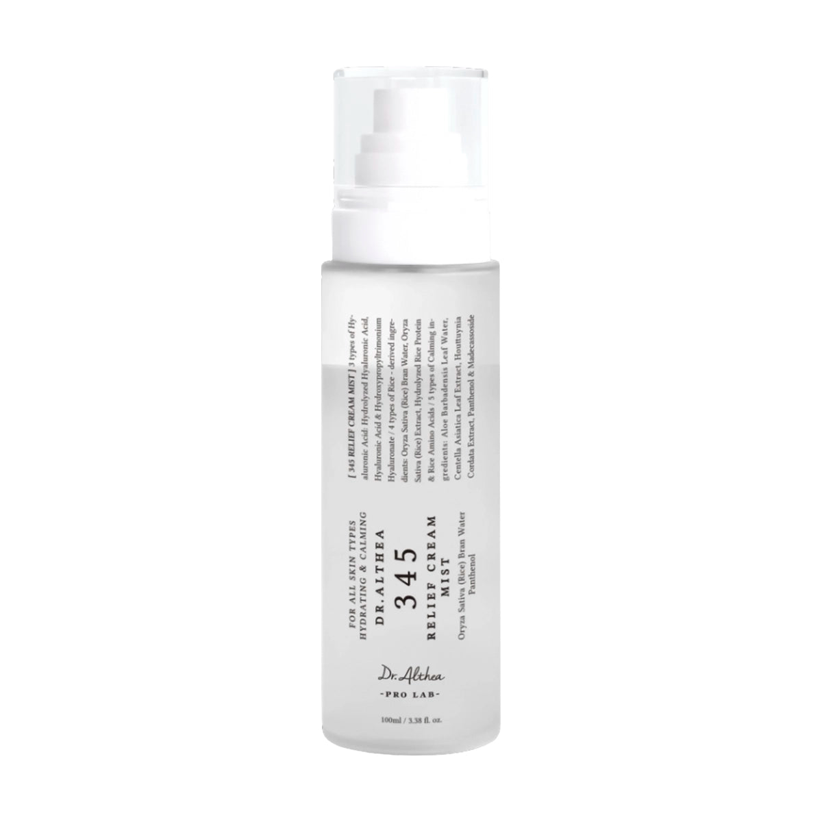 Успокаивающий крем-мист для восстановления кожи Dr. Althea 345 Relief Cream Mist