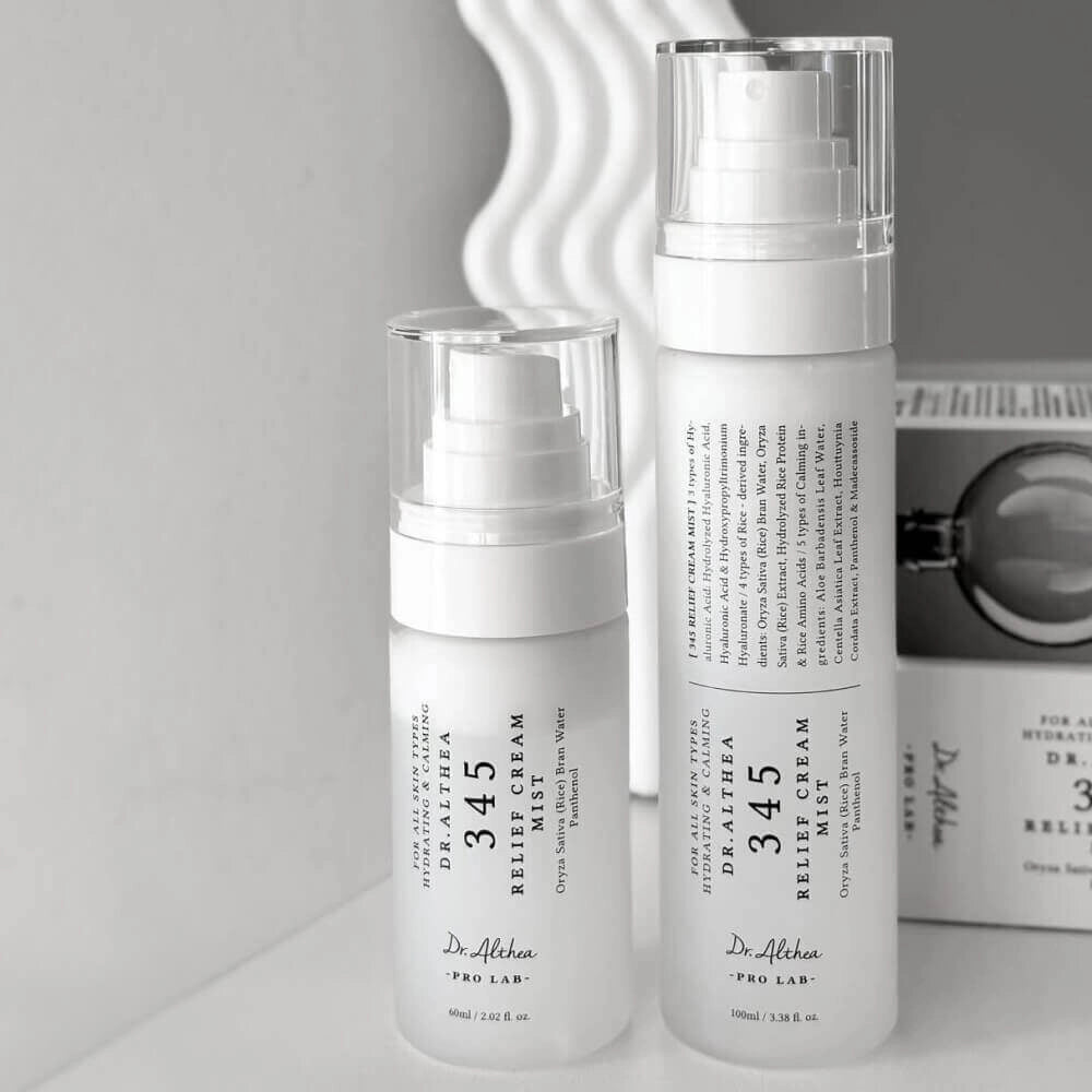 Успокаивающий крем-мист для восстановления кожи Dr. Althea 345 Relief Cream Mist