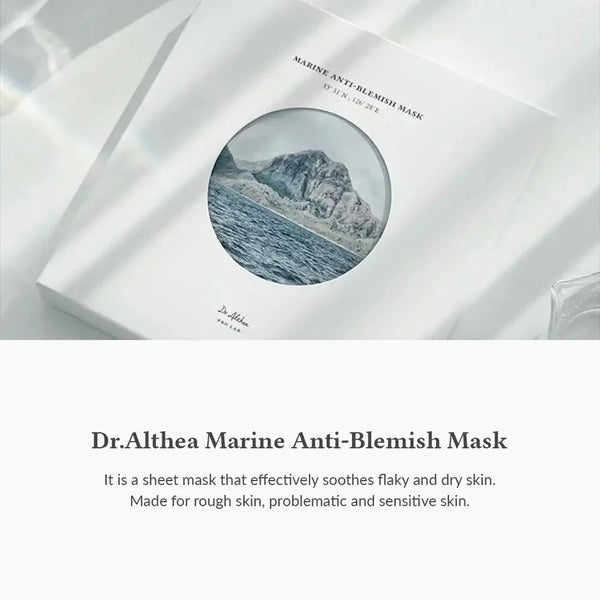 Pretnovecošanās maska iekaisumu novēršanai Dr. Althea Pro Lab Marine Anti-Blemish Mask