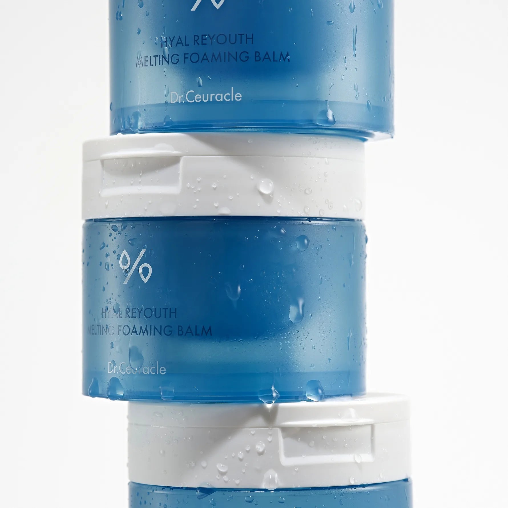 Увлажняющий бальзам-пенка для очищения Dr.Ceuracle Hyal Reyouth Melting Foaming Balm