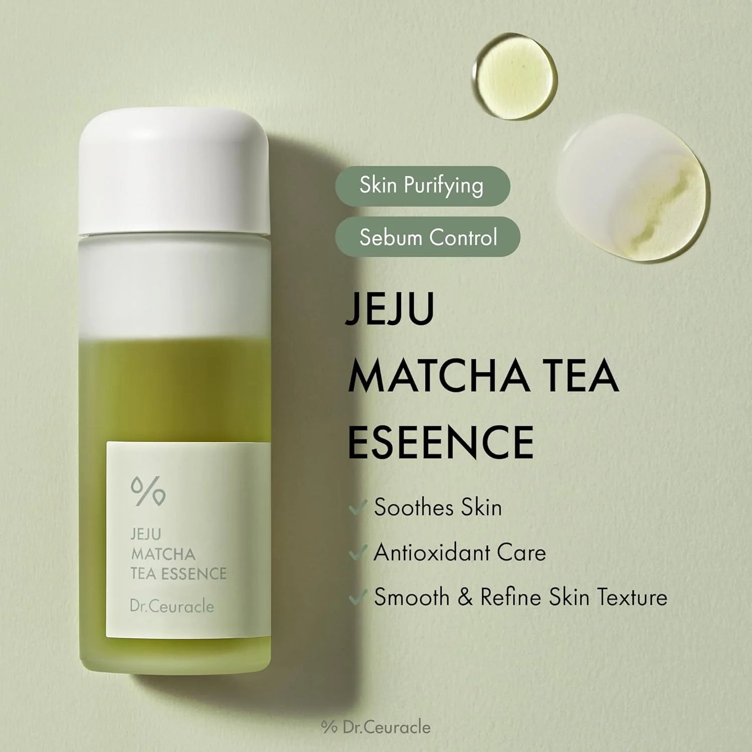 Dr.Ceuracle Jeju Matcha Tea Essence