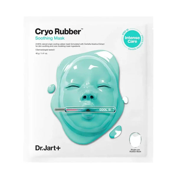 Nomierinoša, modelējoša maska ar atvēsinošu iedarbību Dr. Jart+ Cryo Rubber With Soothing Allantoin