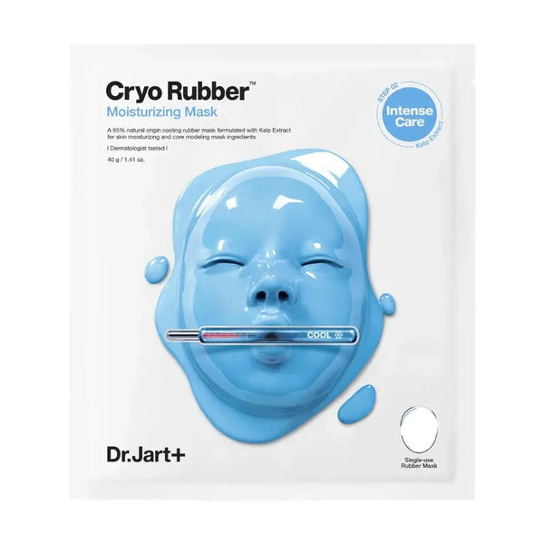 Modelējoša maska dziļai ādas mitrināšanai Dr. Jart+ Cryo Rubber with Moisturizing Hyaluronic Acid
