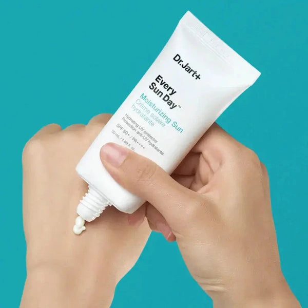 Sauļošanās krēms Dr. Jart+ Every Sun Day Moisturizing Sun SPF50+