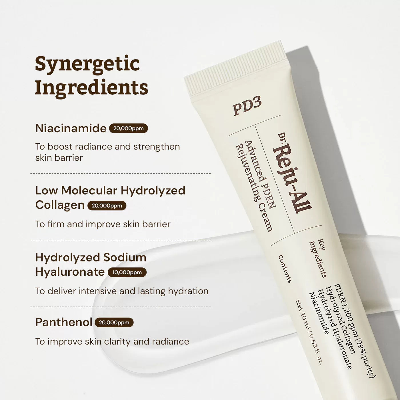 Восстанавливающий крем с PDRN Dr. Reju-All Advanced PDRN Rejuvenating Cream
