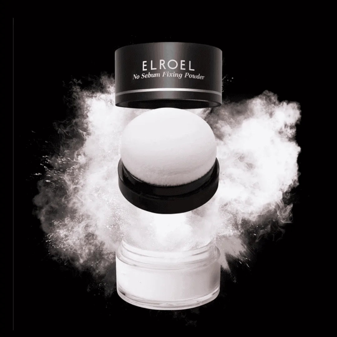 ELROEL No Sebum Fixing Powder