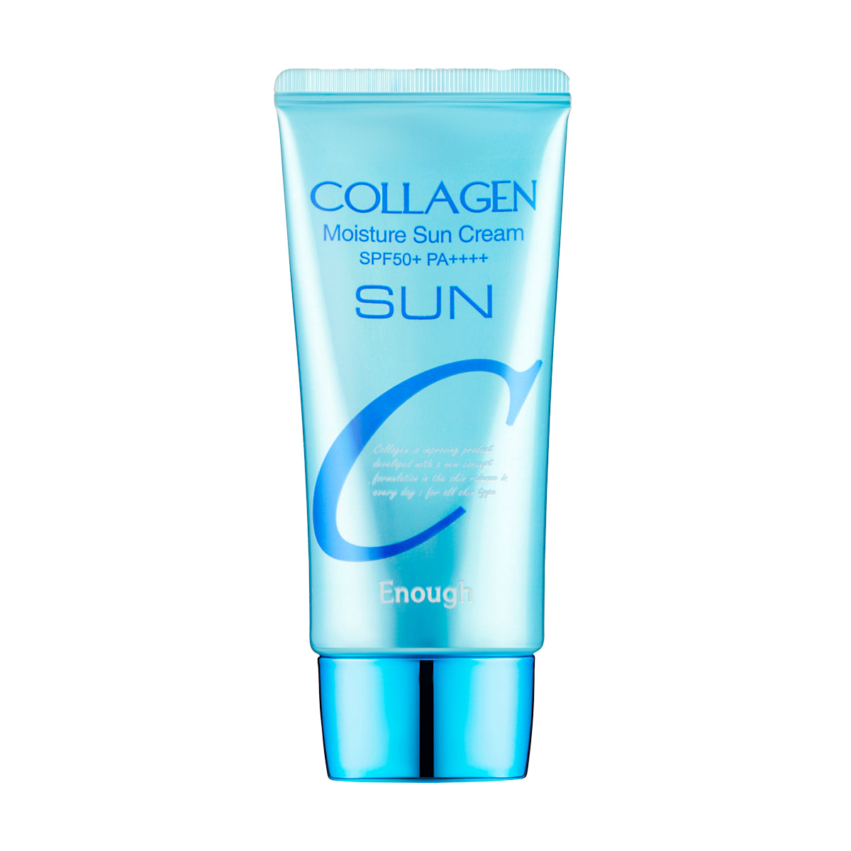 Увлажняющий солнцезащитный крем Enough Collagen Moisture Sun Cream SPF50+ PA++++