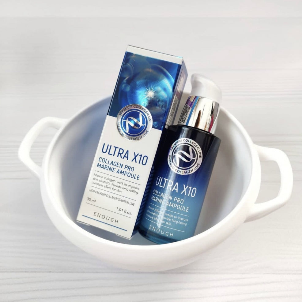 Enough Ultra X10 Collagen Pro Marine Ampoule