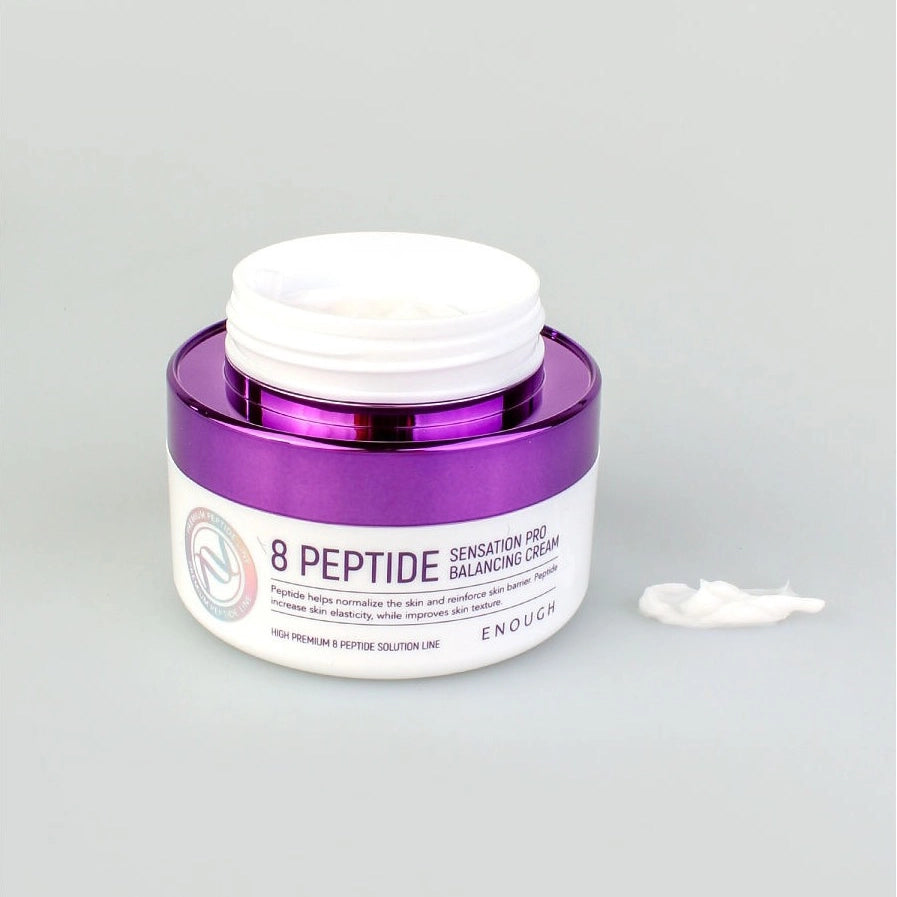 ENOUGH 8 Peptide Sensation Pro Balancing Cream