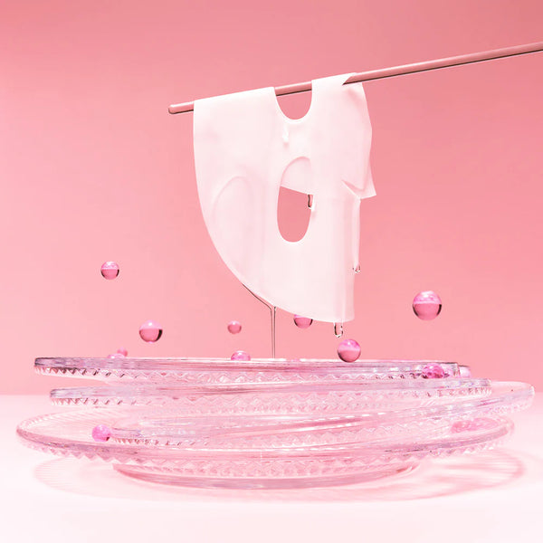 Kolageno hidrogelio kaukė odos stangrumui EQQUALBERRY Collagen Pore Tight Up Hydrogel Mask