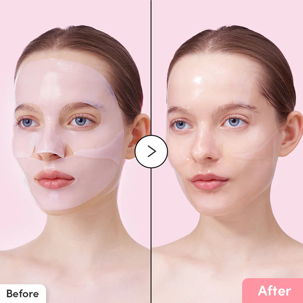 Kolageno hidrogelio kaukė odos stangrumui EQQUALBERRY Collagen Pore Tight Up Hydrogel Mask