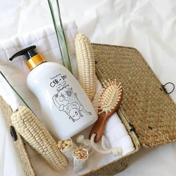 Šampūns priekš matiem ar kologēnu Elizavecca CER-100 Collagen Coating Hair Muscle Shampoo