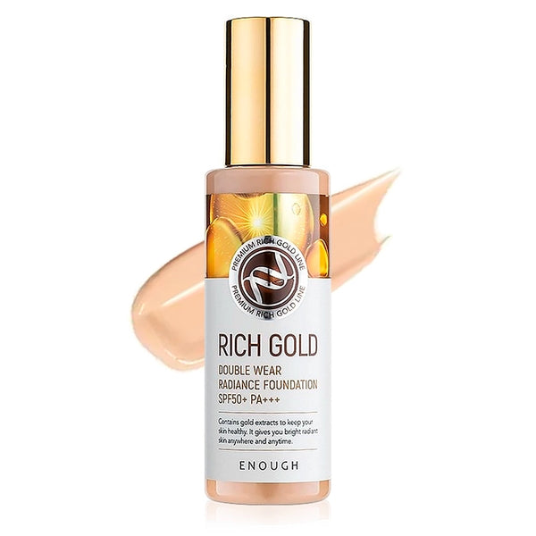 ENOUGH Rich Gold Double Wear Radiance Foundation SPF50+ PA+++