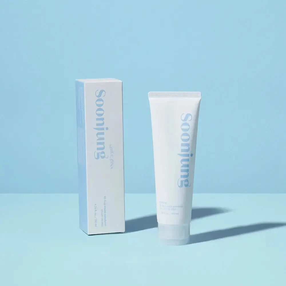 Hipoalerģiska emulsija jutīgai ādai Etude House Soon Jung 10-Free Moist Emulsion