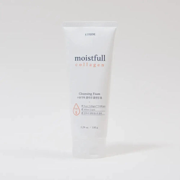 Mitrinošas putiņas ar kolagēnu Etude Moistfull Collagen Cleansing Foam