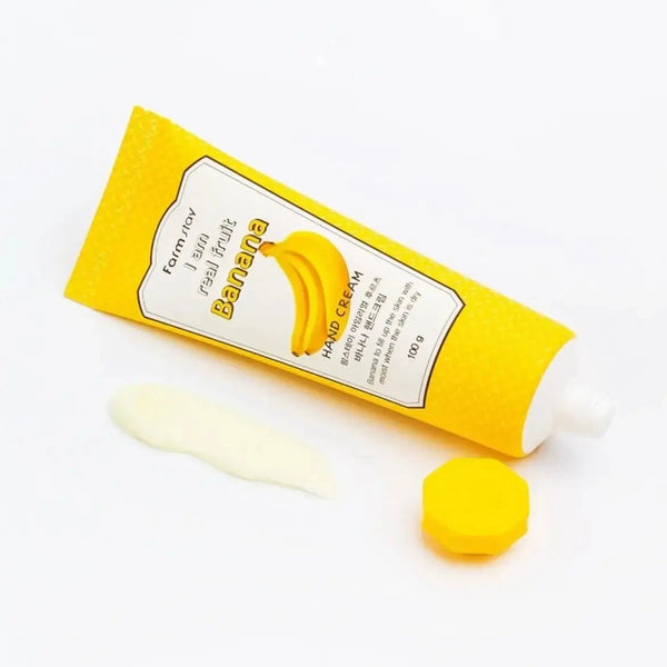 Roku krēms ar banānas ekstraktu FARMSTAY I am Real Fruit Banana Hand Cream