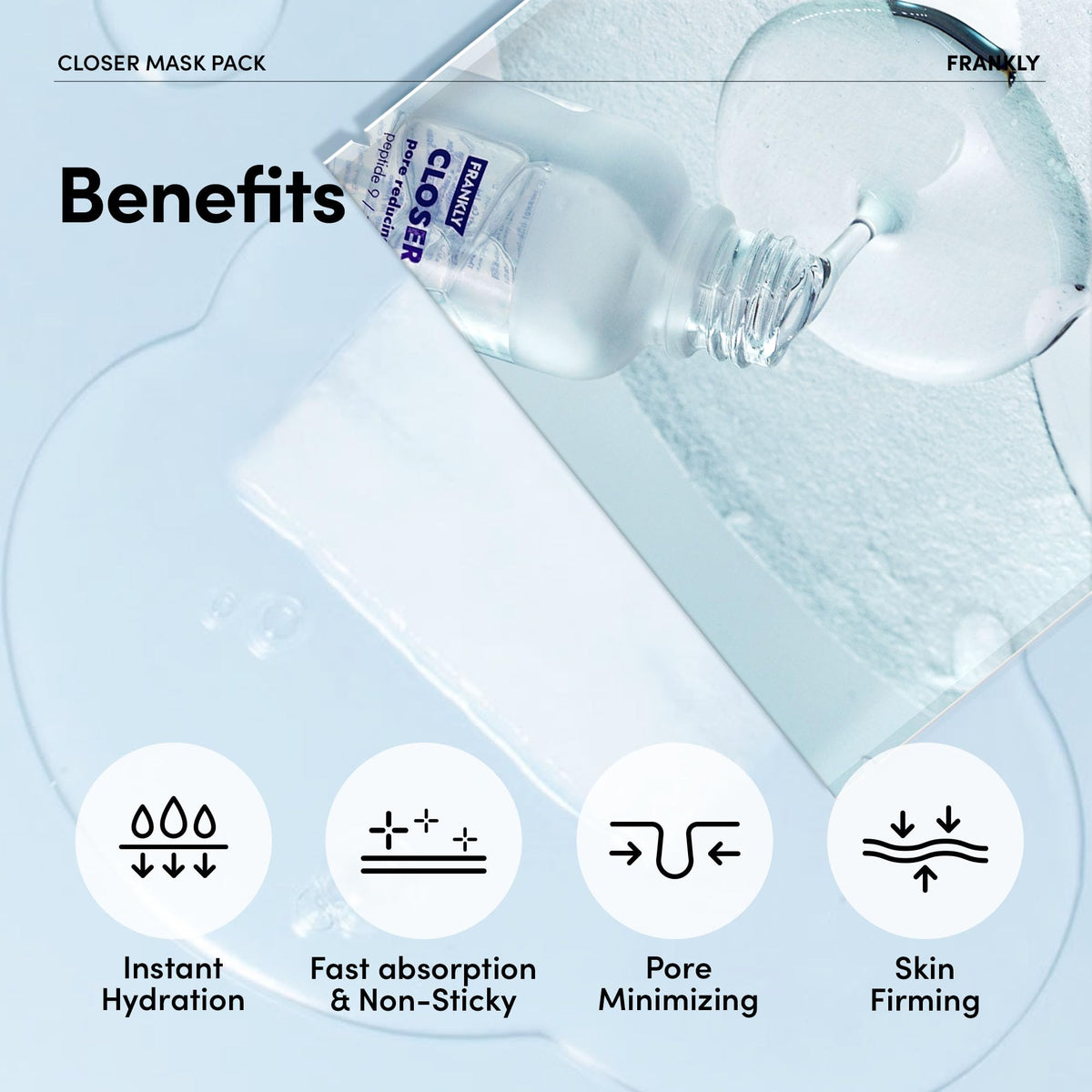 FRANKLY Closer Pore Minimizing Mask
