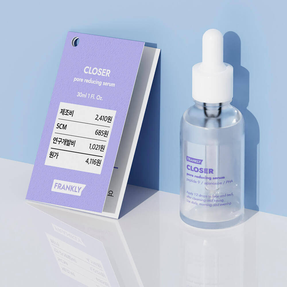 FRANKLY Closer Pore Reducing Serum