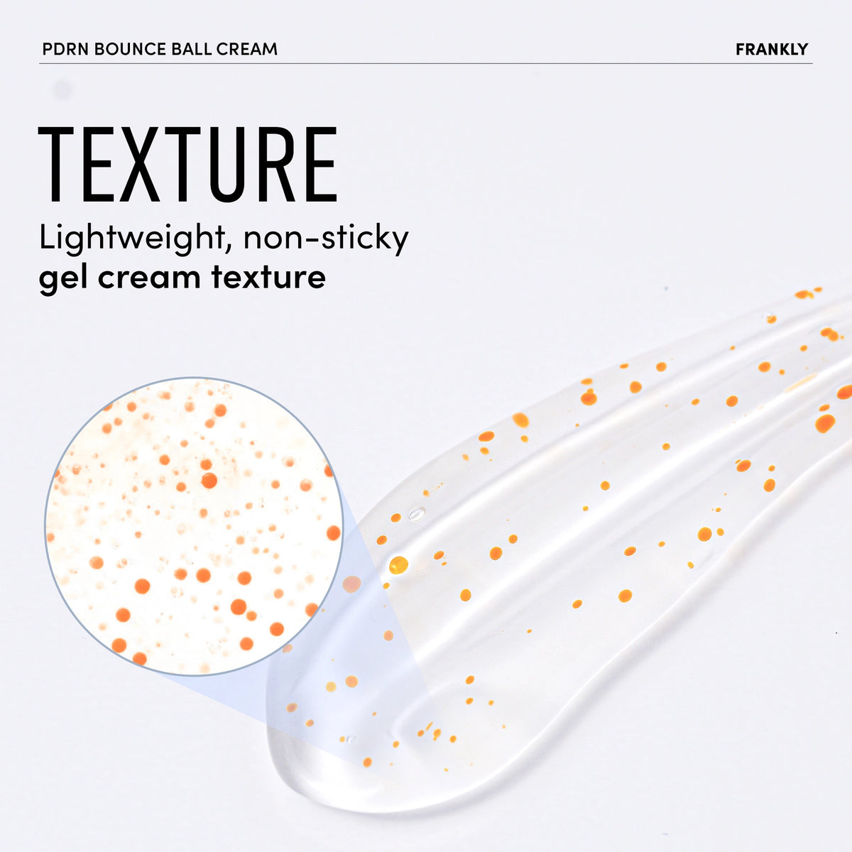 FRANKLY PDRN Bounce Ball Cream
