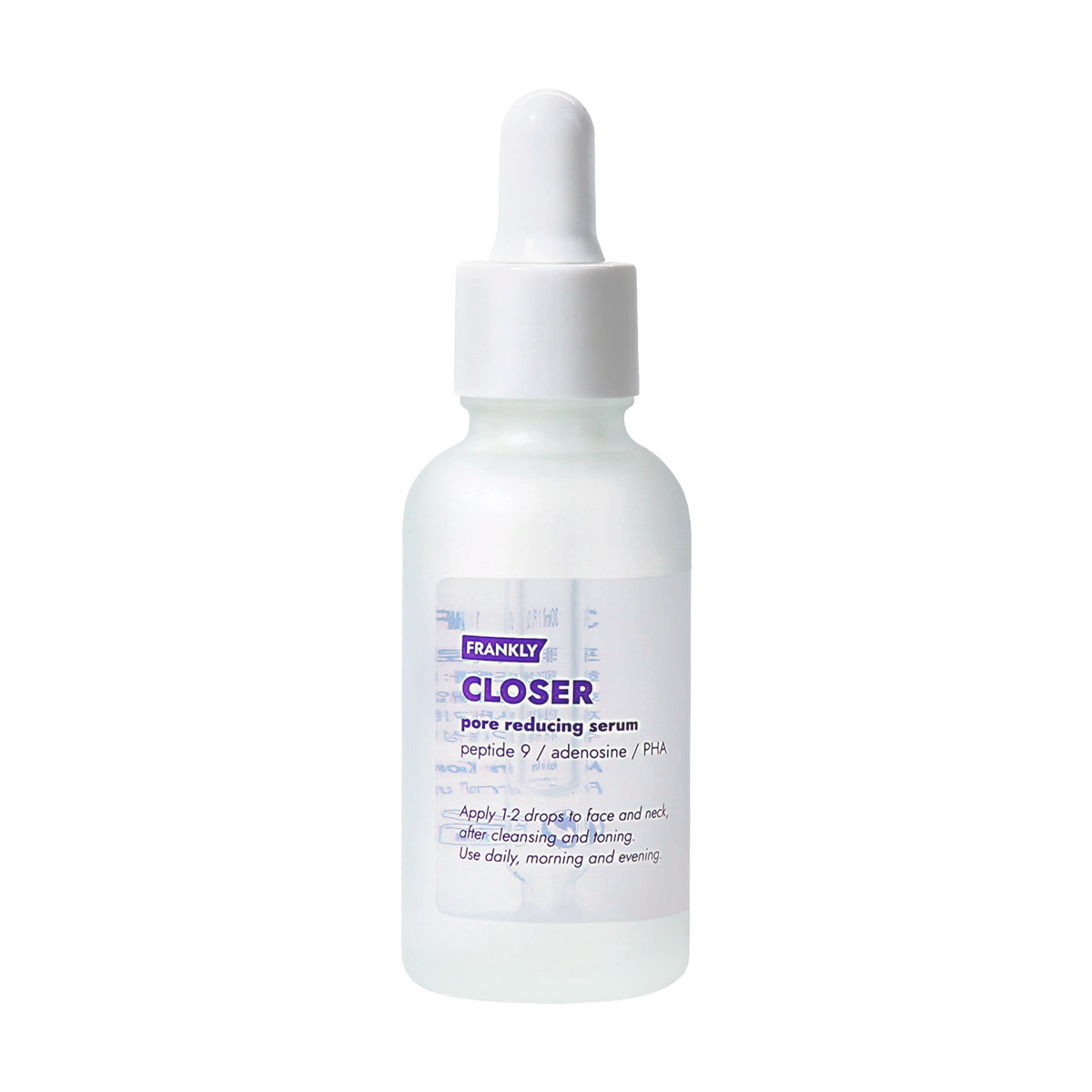 FRANKLY Closer Pore Reducing Serum