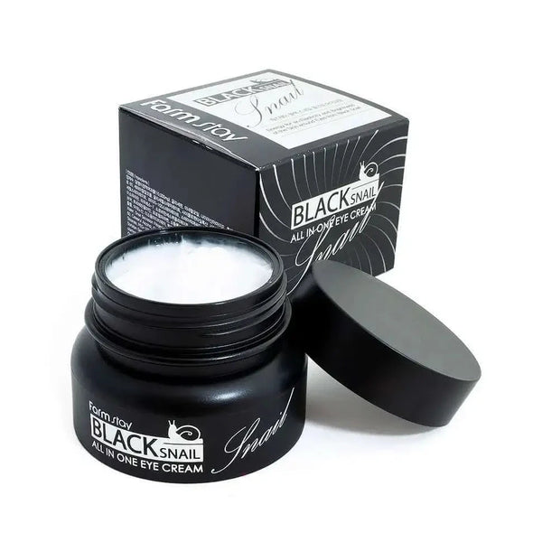 Acu krēms FarmStay Black Snail All-In One Eye Cream