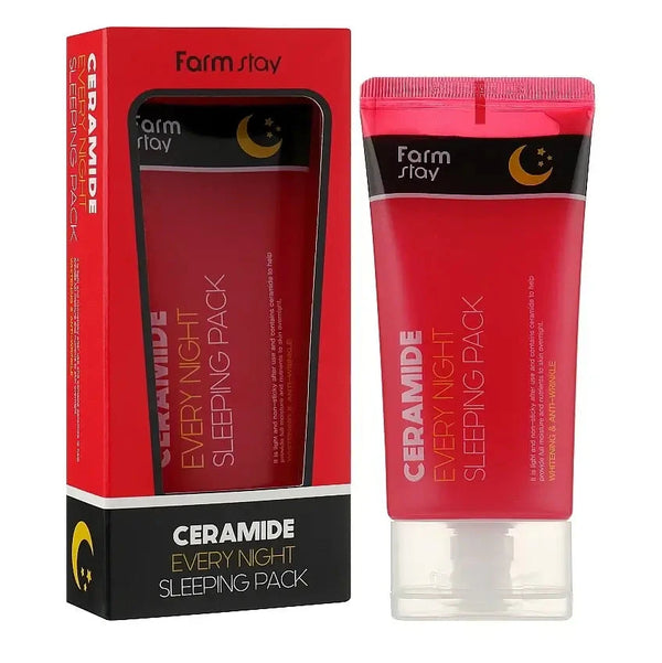 Nakts maska sejai FarmStay Ceramide Every Night Sleeping Pack