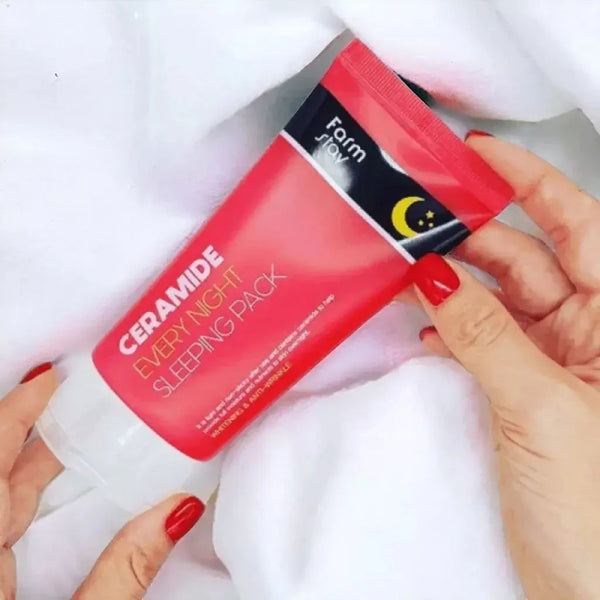 Nakts maska sejai FarmStay Ceramide Every Night Sleeping Pack