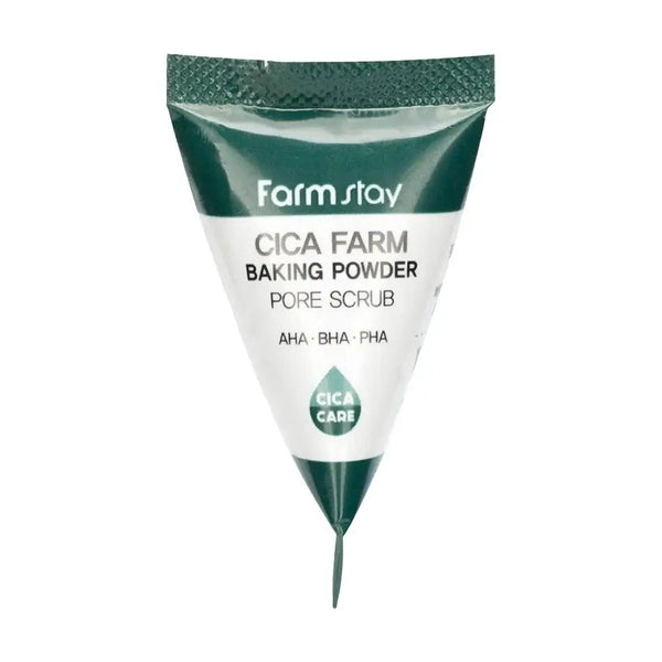 Sejas skrubis ar Gota kolu FarmStay Cica Farm Baking Powder Pore Scrub