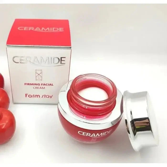 Acu krēms Farmstay Ceramide Firming Facial Eye Cream