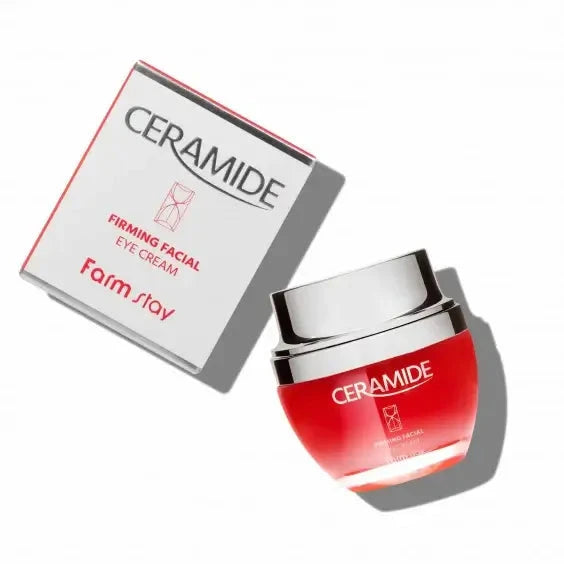 Acu krēms Farmstay Ceramide Firming Facial Eye Cream