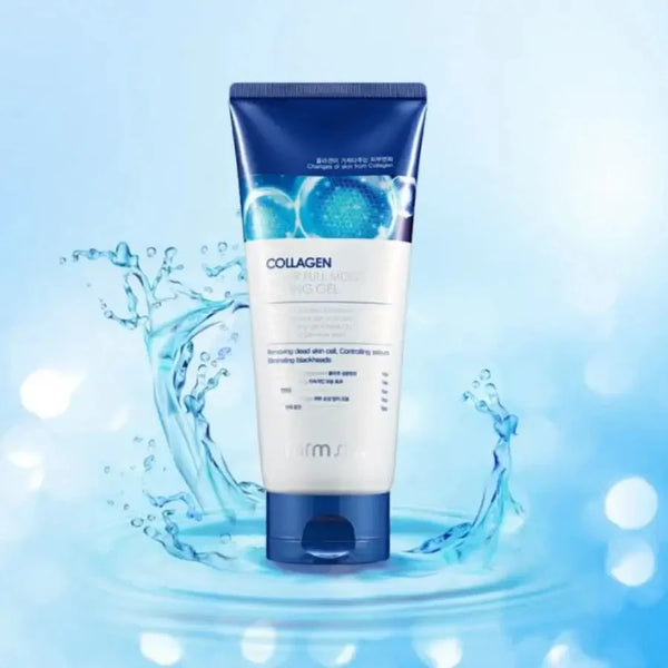 Kolagēna nolobošs pīlings Farmstay Collagen Water Full Moist Peeling Gel