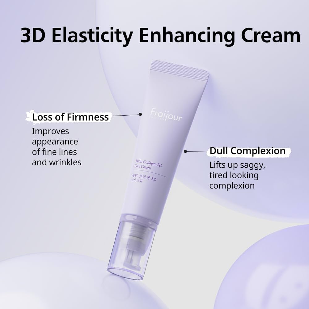 Моделирующий лифтинг-крем Fraijour Retin-Collagen 3D Core Cream