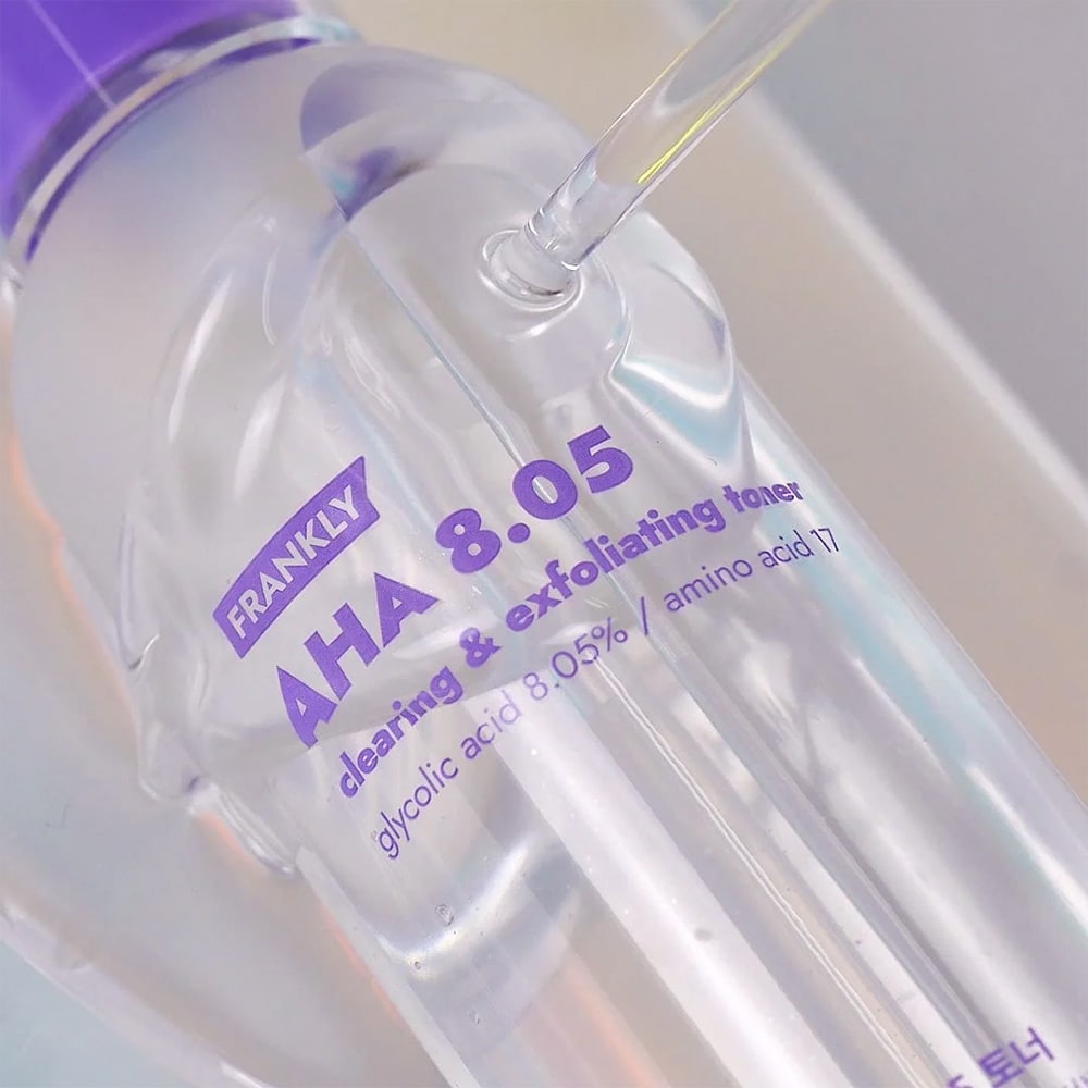 Отшелушивающий тонер Frankly AHA 8.05% Toner