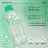 Frankly CICA 80 & Hyaluronic Acid Toner
