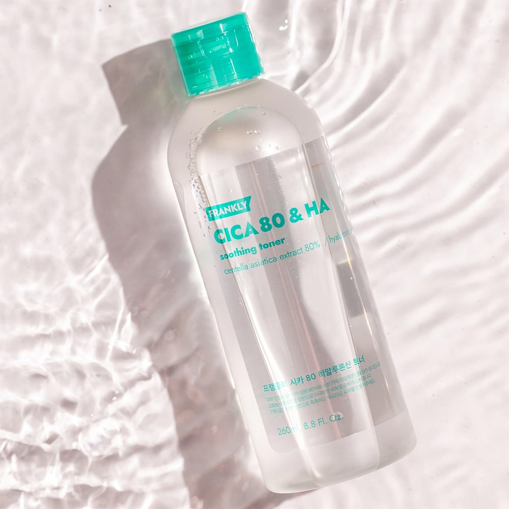 Frankly CICA 80 & Hyaluronic Acid Toner