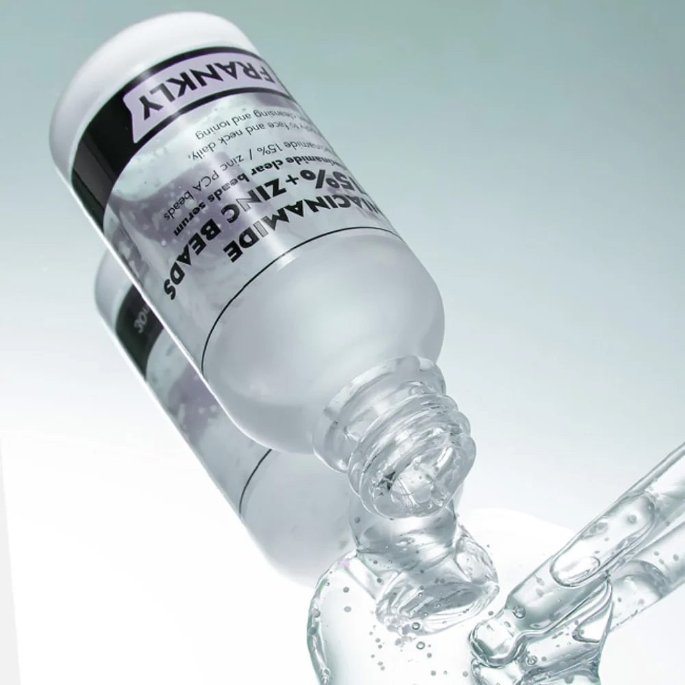 Себорегулирующая сыворотка Frankly Niacinamide 15% Zinc Beads Serum