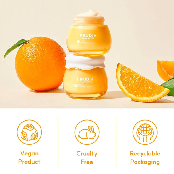 Frudia Citrus Brightening Cream