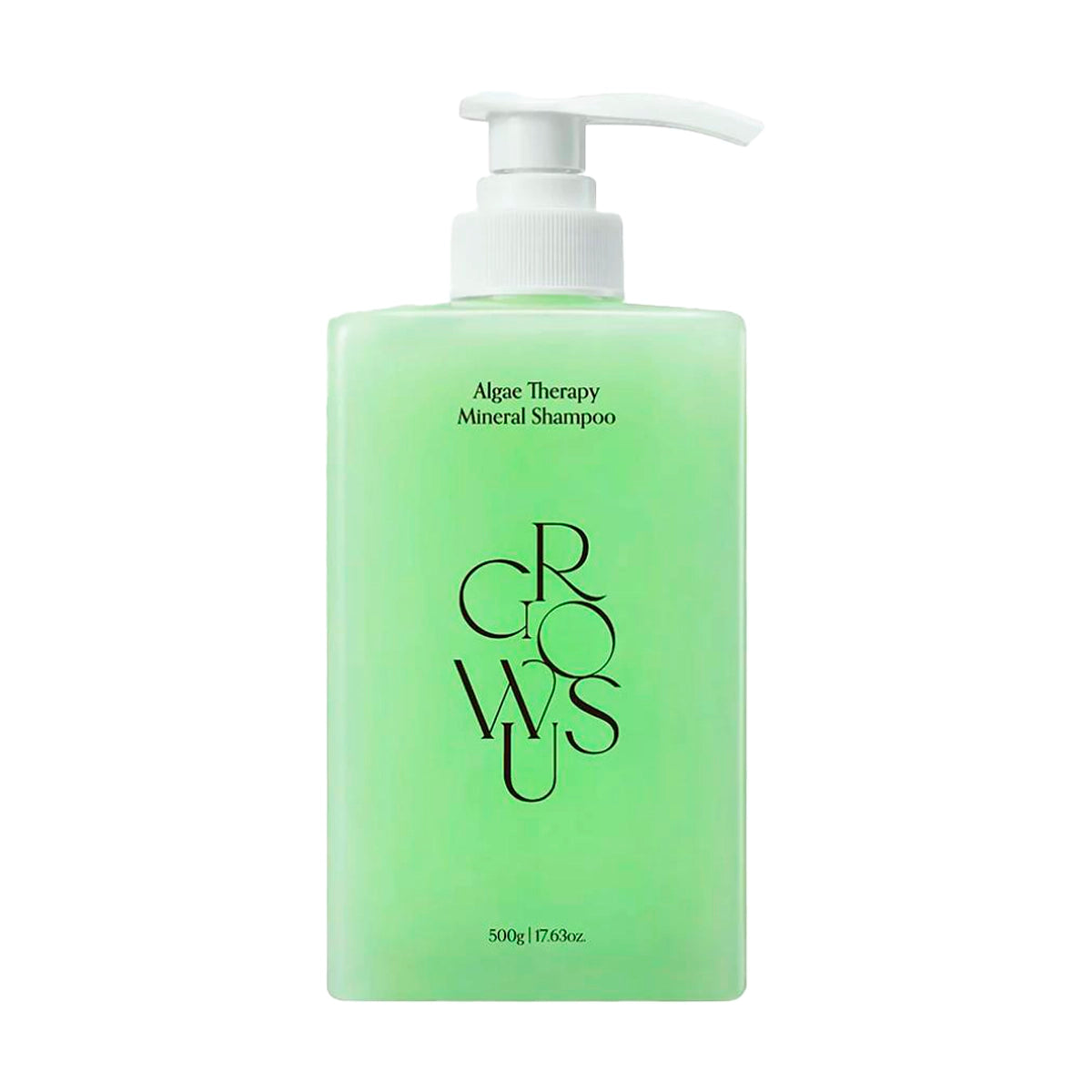 Минеральный восстанавливающий шампунь с водорослями GROWUS Algae Therapy Shampoo