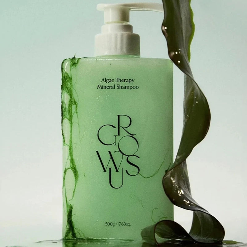 Минеральный восстанавливающий шампунь с водорослями GROWUS Algae Therapy Shampoo