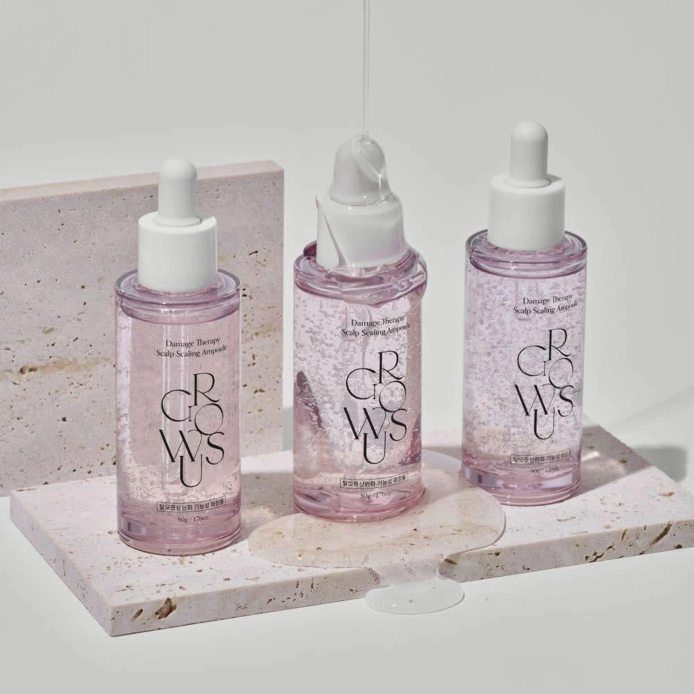 Growus Damage Therapy Scalp Scaling Ampoule