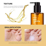 Hidrofīlā eļļa sausai ādai Hanskin Pore Cleansing Oil AHA