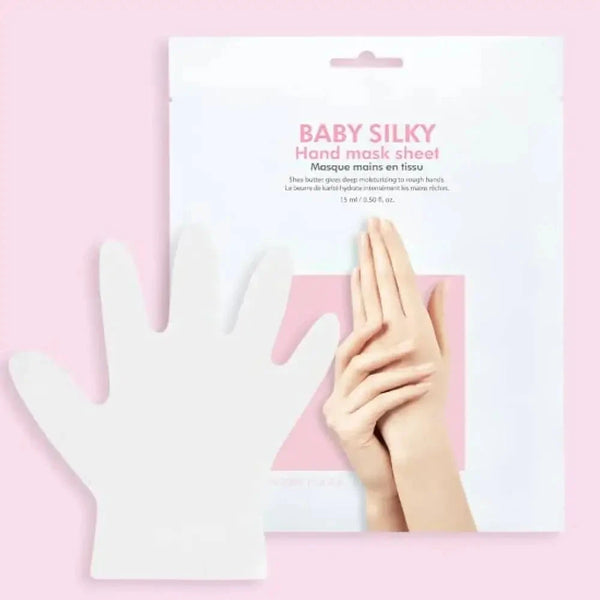 Roku maska HOLIKA HOLIKA Baby Silky Hand Mask Sheet